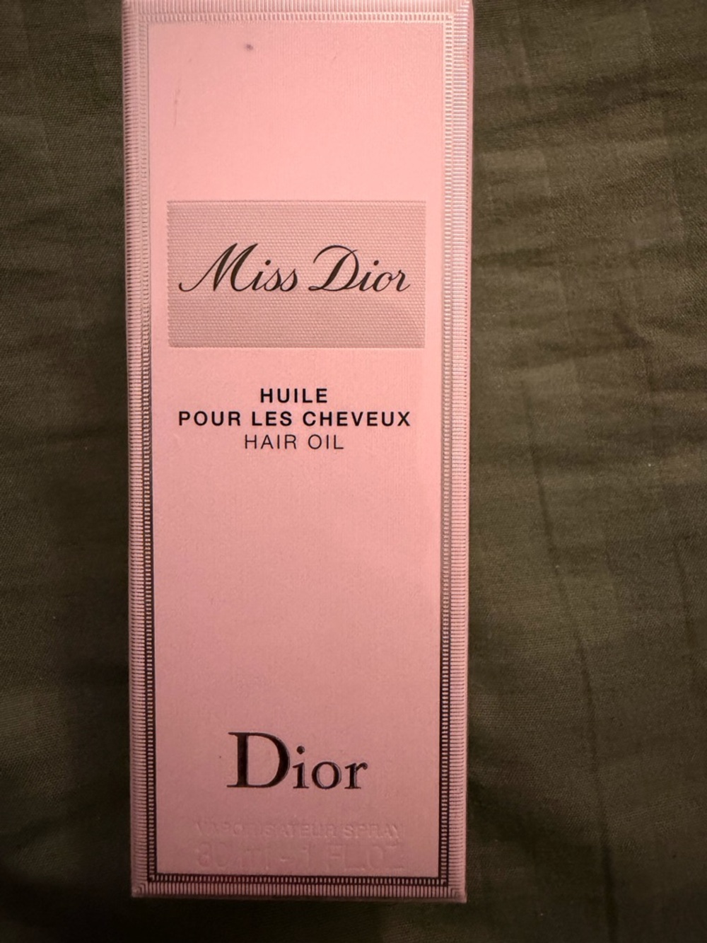 Christian Dior Miss Dior Hair Oil (New Sealed in Box)